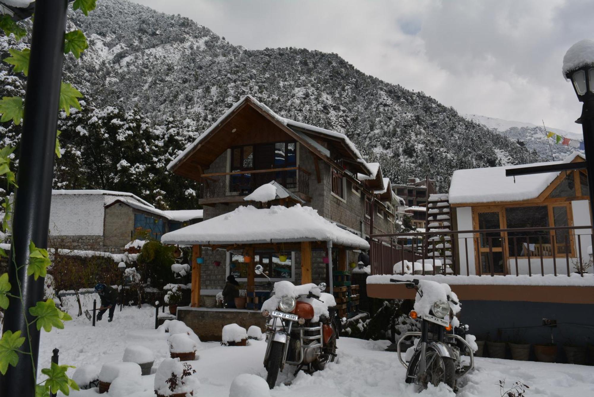 Utopia Hostels Dharamkot Mcleodganj Дармсала Экстерьер фото
